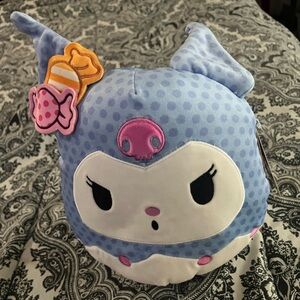 Hello Kitty Squishmallow + socks